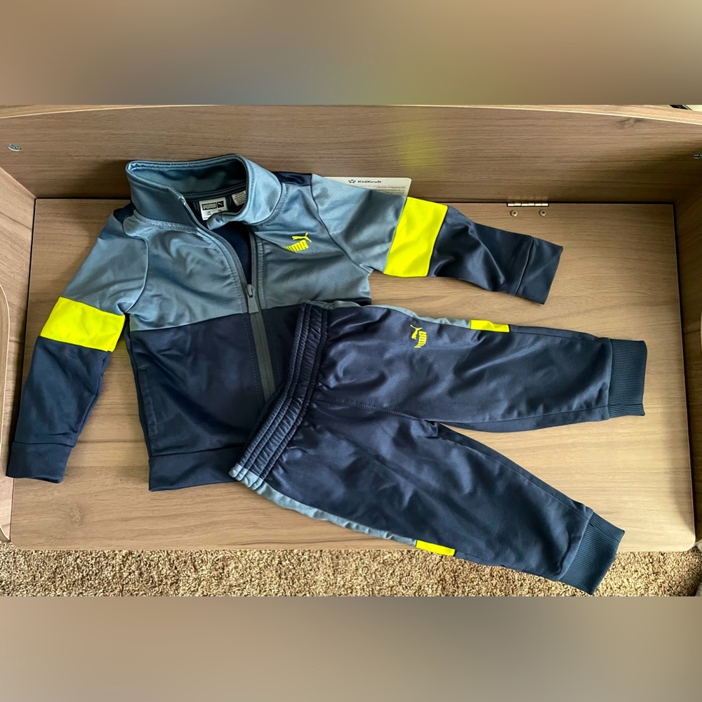 12m Puma Track Suit